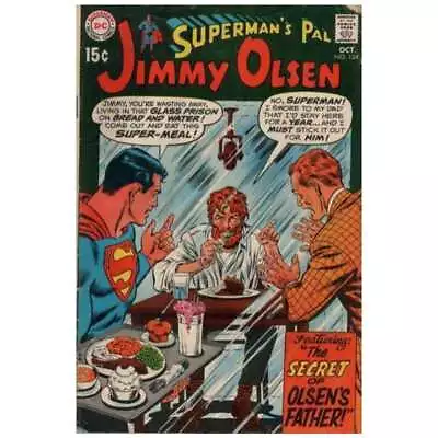 Buy Superman's Pal Jimmy Olsen (1954 Series) #124 In Fine + Condition. DC Comics [v: • 12.07£