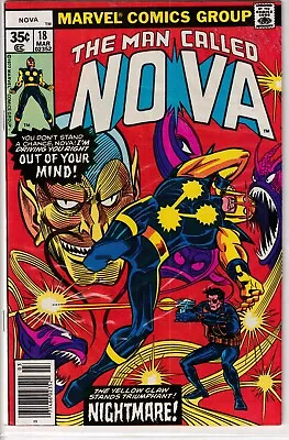 Buy The Man Called Nova #18 Marvel Comics • 8.89£