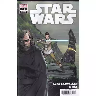 Buy Star Wars #45 Luke Skywalker Rey Master Apprentice Variant • 4.49£
