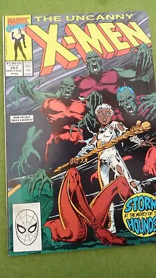 Buy The Uncanny X-Men Vol 1 No 267 • 3.50£