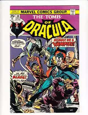 Buy 1974 The Tomb Of Dracula 19, 20, 21, 22, 30 LOT • 106.16£