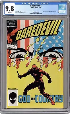 Buy Daredevil #232 CGC 9.8 1986 4060800002 • 202.56£