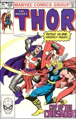 Buy Thor #330 VG 4.0 1983 Stock Image Low Grade • 3£