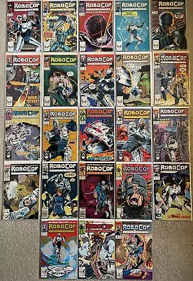 Buy Robocop #1-23 Complete 1st Series Set 1990 Original Movie Marvel Comics Lot • 80.31£