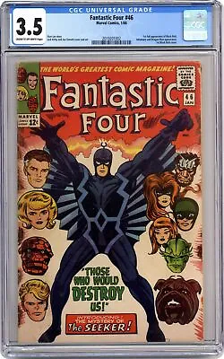 Buy Fantastic Four #46 CGC 3.5 1966 2019201002 • 185.21£
