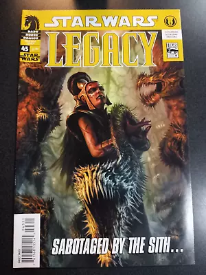 Buy Star Wars Legacy #45 NM Condition Dark Horse Comic Book First Print • 12.64£