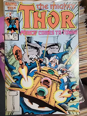 Buy Mighty Thor #371 (1986, Marvel) Brand New Warehouse Inventory In VG/VF Condition • 8.68£
