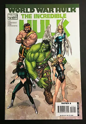 Buy Incredible Hulk 109 World War Pt 4 V 2 Gary Frank She Hulk Scorpion Avengers • 8.79£