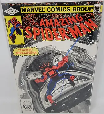Buy Amazing Spider-man #230 Juggernaut Appearance *1982* 9.0* • 47.29£