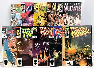 Buy New Mutants #22-25, 27-32 (1984-85, Marvel) 10 Issue Lot • 19.98£