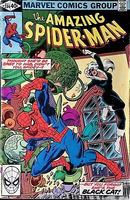 Buy Amazing Spider-Man #204 (vol 1), May 1980 - VG - Marvel Comics • 5.54£