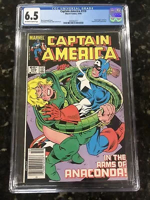 Buy Captain America 310 CGC 6.5 1985 NEWSSTAND 1st Diamondback - BUY 1 GET $15 OFF 2 • 39.72£