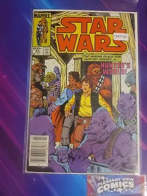 Buy Star Wars #85 Vol. 1 High Grade Newsstand Marvel Comic Book Cm77-82 • 14.47£