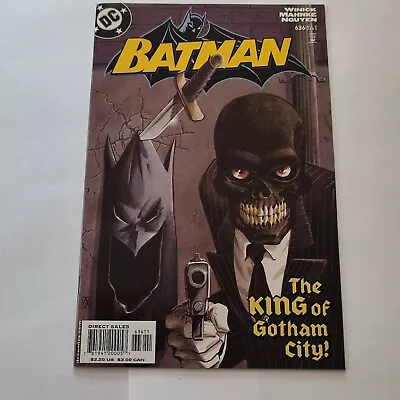 Buy Batman #636 - DC 2005 - Red Hood - Under The Hood Part 2 • 5.94£