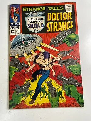 Buy Strange Tales #153 Silver Age Marvel Comic Book  • 23.72£