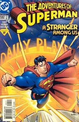 Buy Adventures Of Superman #592 NM 2001 Stock Image • 2.85£