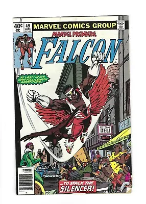 Buy Marvel Premiere #49 1st Solo FALCON Story, 8.0 VF, 1979 Marvel • 11.85£