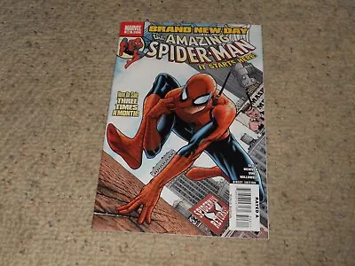 Buy 2008 Amazing Spider-Man Marvel Comic Book #546-First Mr. Negative-Nice Copy!!! • 11.83£