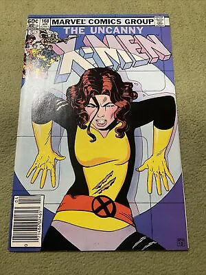 Buy The Uncanny X-MEN #168 1983 VF Newsstand Edition • 39.58£