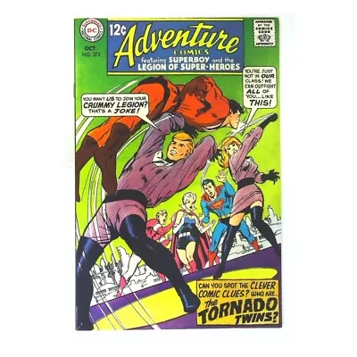 Buy Adventure Comics (1938 Series) #373 In Very Fine Minus Condition. DC Comics [f; • 31.90£