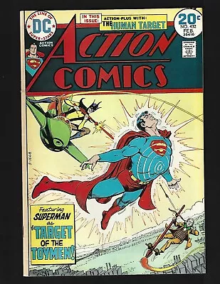 Buy Action Comics #432 VF Swan Superman Toyman 1st Bronze Age Toyman Human Target • 16.59£