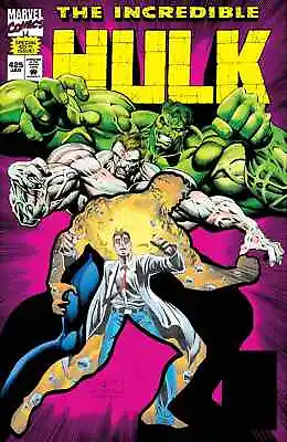 Buy Marvel Comics Incredible Hulk #425 Modern Age 1995 • 1.58£
