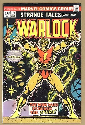 Buy Strange Tales 178 (VG) 1st App Magus! Warlock Jim Starlin 1975 Marvel Comic X186 • 28.50£