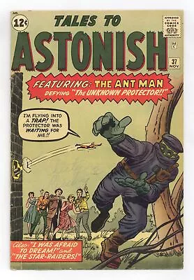 Buy Tales To Astonish #37 VG- 3.5 1962 • 132.58£
