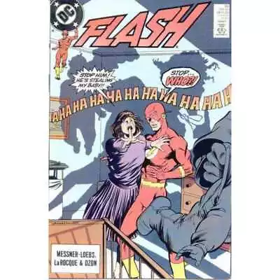 Buy Flash (1987 Series) #33 In Very Fine Condition. DC Comics [y! • 1.91£