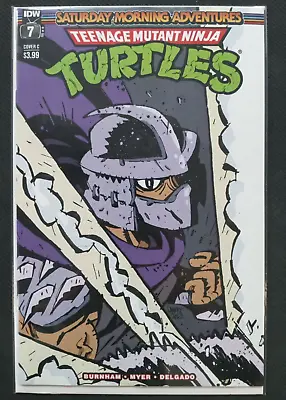 Buy Teenage Mutant Ninja Turtles: Saturday Morning Adventures #7 C IDW 2023 VF/NM • 2.59£