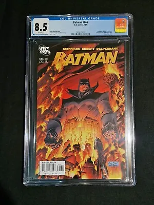 Buy Batman #666 CGC Graded 8.5 DC Comics 1st App Damian Wayne As Batman • 65£