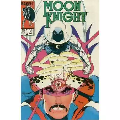 Buy Moon Knight (1980 Series) #36 In Very Fine Condition. Marvel Comics [u! • 10.15£