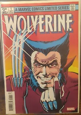 Buy Wolverine Facsimile Set, Limited Series #1, Solo 1988 #1, And Hulk #181 Foil • 17.50£