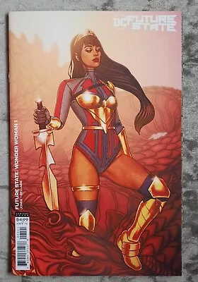 Buy 🔥 Future State Wonder Woman #1 Variant B Nm March 2021 Dc Comics • 5£