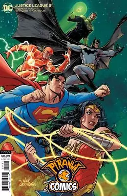 Buy Justice League #51 (2018) Var Ed Vf/nm Dc • 4.95£
