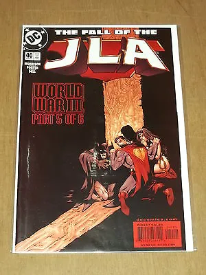 Buy Justice League Of America #40 Vol 3 Jla Dc Comics April 2000 • 2.49£
