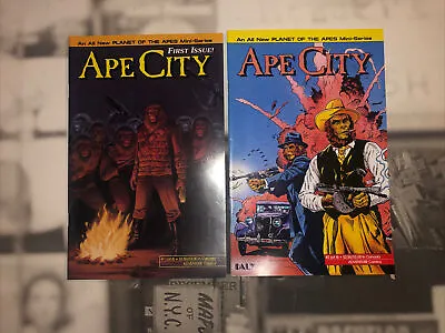 Buy APE CITY #1-2 1990 ADVENTURE COMICS VF- Or Better Inv#41 CH • 7.82£