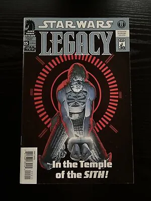 Buy Star Wars: Legacy #15 Main Cover 2007, Dark Horse NM • 3.93£