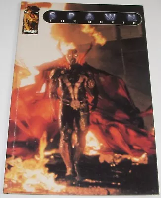 Buy SPAWN The Movie: Image From December 1997 First Print Trade Paperback Mark Dippe • 3.99£