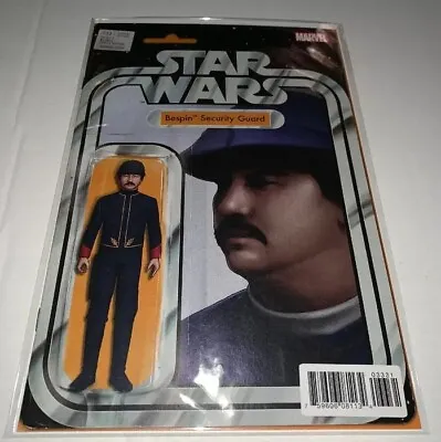 Buy Marvel Comics- Star Wars #33 Bespin Security Guard JTC Action Figure Variant • 56.30£