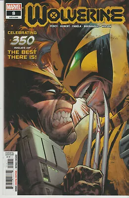 Buy Marvel Comics Wolverine #8 February 2021 1st Print Nm • 6£