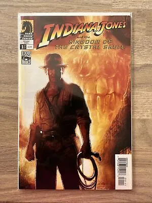 Buy Dark Horse Comics Indiana Jones And The Kingdom Of The Crystal Skull #1 2008 • 11.99£