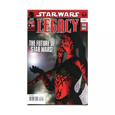 Buy Dark Horse Books Star Wars Legacy Star Wars Legacy #0 VG+ • 16.02£