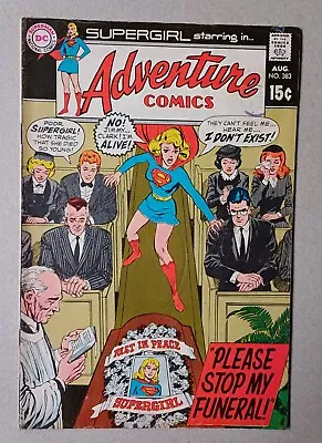 Buy Adventure Comics #383 - 1969  • 10£