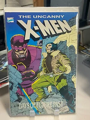 Buy Uncanny X-Men Days Of Future Past (1989) TPB 1st Print Reprint X-Men #141-142 NM • 10.10£