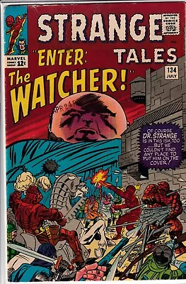 Buy Strange Tales #134 1965 Marvel Comics • 54.99£