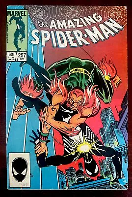 Buy Amazing Spider-Man # 257 (1984) Marvel • 5.53£