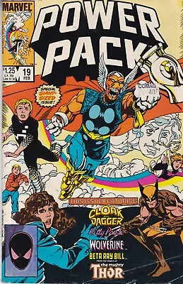 Buy Marvel Comics Power Pack Vol. 1  #19 February 1986 Fast P&p Same Day Dispatch • 4.99£
