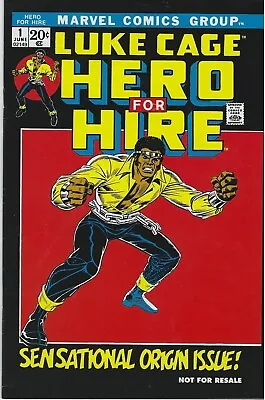 Buy LUKE CAGE HERO FOR HIRE 1 2nd PRINT GIVEAWAY PROMO VARIANT REPRINT NOT 4 RE-SALE • 22.87£