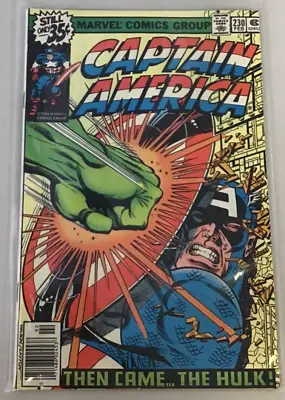 Buy Captain America #230 Marvel 1979 NM+ 9.6 • 128.08£